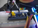 熱銷 STM32單片機 STM32F103C8T6開發(fā)板最小系統(tǒng)板核心板c6t6 江科大套件 stlink下載器（程序傳輸 推薦選購） 曬單實拍圖