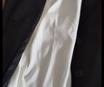 羅蒙（ROMON）西服女士職業(yè)裝修身西裝時(shí)尚氣質(zhì)工作服正裝單西小外套 藏藍(lán) M 曬單實(shí)拍圖
