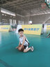 安踏兒童套裝專(zhuān)業(yè)運動(dòng)籃球服比賽套裝夏季透氣背心短褲A352429202 曬單實(shí)拍圖