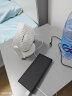 赛亿电风扇 小风扇/小台扇/迷你USB手持便携风扇学生宿舍办公室桌面小型可车载风扇FB4-01 实拍图
