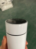 智能保温杯男女学生便携水杯子创意潮流大容量不锈钢茶杯定制 优雅白500ML 实拍图