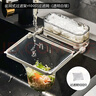 步新居廚房水槽過濾網(wǎng)架吸盤式剩飯剩菜廚余垃圾一次性濾網(wǎng)防堵洗碗水池 原裝過濾網(wǎng)【100個(gè)】 曬單實(shí)拍圖