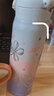 膳魔師THERMOS 新款不銹鋼兒童直飲保溫杯學(xué)飲杯防漏小學(xué)生TCMT-500大黃鴨限量 紫色大黃鴨500毫升直飲杯 曬單實拍圖