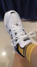 NEW BALANCE NB 官方老爹鞋女鞋戶外復(fù)古百搭低幫休閑運(yùn)動(dòng)鞋452系列 白 色 WX452SB 35 (腳長22cm) 曬單實(shí)拍圖