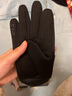 北面（The North Face）手套女秋冬戶(hù)外保暖柔軟舒適運動(dòng)騎行彈力防滑輕便靈活可觸屏手套 JK3/黑色 M 曬單實(shí)拍圖