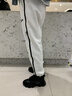 回力男鞋棉鞋男2025夏季加絨加厚雪地靴子男保暖馬丁靴高幫厚底鞋子男 灰色 42 (260mm) 曬單實(shí)拍圖