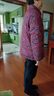 俞兆林中老年人媽媽裝棉衣服棉服2025新款冬裝加厚外套女棉襖7080歲過(guò)年 玫紅 L (96-110斤) 曬單實(shí)拍圖
