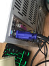 裕合聯(lián) vga線電腦主機連接顯示器數(shù)據(jù)傳輸線視頻投影儀臺式機連屏幕電視高清延長線傳輸線 常規(guī)款 藍色雙磁環(huán)（1/1.5米為單磁環(huán)） 1米 曬單實拍圖