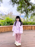 mlgt kids童裝兒童羽絨服冬季新款女童保暖外套小女孩衣服女寶寶外衣 紫色 100 cm 曬單實(shí)拍圖