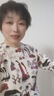 兆君2024秋冬多巴胺印花羊毛衫女圓領(lǐng)套頭毛衣外穿針織上衣 花色 2XL 曬單實(shí)拍圖