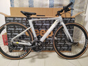 Jeep吉普公路自行車(chē)成人男女學(xué)生通勤單車(chē)-RS780夢(mèng)幻灰-直把-M18速 曬單實(shí)拍圖