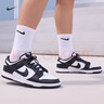 耐克（NIKE）官方DUNK LOW男運(yùn)動鞋復(fù)古板鞋低幫熊貓配色DD1391 100白色/黑/白色 42.5 曬單實(shí)拍圖