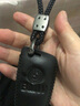 寶馬鑰匙扣套5系3系7系X1 X3 X5 X6 X7 320li525li740li汽車(chē)殼包22真皮 B款黑色（刀鋒四鍵）帶繩 曬單實(shí)拍圖