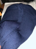 宝娜斯夏季男士中筒商务丝袜春夏薄款冰丝凉感袜子超薄透气黑色男袜 7双 7双-藏青 均码 实拍图