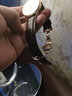瑪薩琪江詩(shī)丹頓傳承系列真皮表帶85180男針扣蝴蝶扣手表鏈手表配件 (玫瑰金色雙按蝴蝶扣)棕色棕底 22mm 曬單實(shí)拍圖