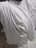 维若斯 大码白衬衫女胖mm长袖春夏修身型胖妹妹职业衬衣工作服正装 白色长袖 6XL 建议155-170斤 晒单实拍图