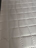 朗樂福（cb）專利活氧綿環(huán)保無彈簧床墊代棕墊乳膠1.8*2米床墊青少年老人適用 脊安舒（偏硬護(hù)脊+抑菌阻螨） 1800*2000 曬單實(shí)拍圖
