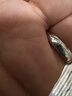 颯雅 戒指男潮流食指朋克嘻哈6mm男生時(shí)尚飾品尾戒子至尊魔戒男士指環(huán) 銀色(外側(cè)魔戒) 國(guó)標(biāo)26號(hào)-35號(hào)（尺寸請(qǐng)備注） 曬單實(shí)拍圖