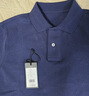 布先生佟大為明星同款美式休閑polo衫男春夏純棉短袖 深藍色 XXL/185  曬單實(shí)拍圖