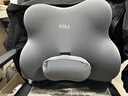 尼拉腰靠護腰辦公室按摩靠背墊腰部支撐工位久坐神器座椅椅子腰枕腰墊 高端按摩【神秘黑】腰靠1個(gè)裝 曬單實(shí)拍圖