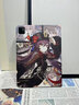 美十美分（MSMF）iPad10平板套Pro2024蘋(píng)果保護套新款原神胡桃書(shū)本式帶筆槽防摔軟殼個(gè)性二次元網(wǎng)紅潮流適用男女款 雙面彩繪皮紋【不帶筆槽】胡桃-441931Y iPadPro2021/202 曬單實(shí)拍圖