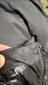 諾詩(shī)蘭（NORTHLAND）24冬季男鵝絨羽絨服無(wú)縫防跑絨保暖升溫防油污連帽外套【經(jīng)典款】 低松綠色 L (175) （建議130-160斤） 曬單實(shí)拍圖