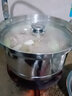 祺爾魅 加厚304不銹鋼節能省電免火再煮鍋湯燉蒸燜燒鍋保溫鍋氣電兩用正 曬單實(shí)拍圖