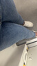 真維斯緊身牛仔褲女高腰顯瘦休閑褲子女彈力修身韓版鉛筆小腳長褲子 淺藍灰 29 曬單實拍圖