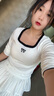 俞兆林（YUZHAOLIN）打底衫女早春秋冬內(nèi)搭款方領(lǐng)磨毛保暖修身高彈毛衣長袖針織上衣 曬單實(shí)拍圖