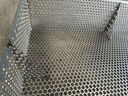 304不銹鋼沖孔網(wǎng)板鍍鋅打孔鐵板定制大孔篩網(wǎng)過(guò)濾網(wǎng)筒裝飾鋁單板 304不銹鋼 長(cháng)50厘米*寬50厘米 板厚0.5毫米 5毫米孔 曬單實(shí)拍圖
