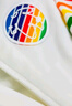 bebebus嬰兒睡袋兒童恒溫分腿睡袋寶寶雙層連體睡衣四季通用 彩虹加棉秋冬款（建議室溫16-20℃） XL【100碼 推薦身高100-110cm】 曬單實(shí)拍圖