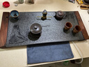 瑯庭琊坊烏金石頭整塊老船木茶盤(pán)家用簡(jiǎn)約新款茶具套裝復古大石盤(pán)天然茶臺 【經(jīng)典款】50_30_3+船木-單茶盤(pán) 曬單實(shí)拍圖