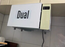 Dual（JD速運）吊掛微波爐高端便攜式車(chē)載微波爐小清新語(yǔ)音播報平板迷你小型可懸掛車(chē)用微波爐20L 車(chē)載/吊掛/臺式三用 曬單實(shí)拍圖
