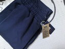 URNDR APEURR休閑褲男褲新款長(cháng)褲立體版型束腳運動(dòng)衛褲男 藏青色 (春秋款) 2XL 【140-155斤】 曬單實(shí)拍圖