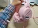繪研（HUIYAN）電腦頭戴式耳機帶麥克風筆記本電腦臺式有線電競游戲usb耳麥jm1 黑色單孔專用版 曬單實拍圖