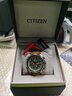 西鐵城（CITIZEN）手表男光動(dòng)能多局電波舒博鈦萬(wàn)年歷商務(wù)休閑男士腕表  送禮推薦 AT8194-11X 光動(dòng)能+多局電波+夜光 曬單實(shí)拍圖