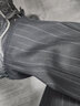 羅蒙西服套裝男雙排扣休閑復古男士西裝外套修身結婚新郎禮服男裝 曬單實拍圖