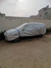 東風(fēng)風(fēng)神ax7車衣車罩東風(fēng)風(fēng)神ax7車衣18-19-21-22-23款馬赫版遮陽加厚防雪牛津布車衣罩 東風(fēng)風(fēng)神22-23款馬赫版專用銀色牛津布 曬單實(shí)拍圖