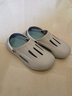 Jeep吉普男士溯溪鞋eva沙灘涼鞋休閑時(shí)尚防滑男士拖鞋旅游包頭洞洞鞋 灰色 42-43 曬單實(shí)拍圖