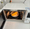 格兰仕(Galanz)不锈钢旋钮微波炉烤箱一体机智能菜单800W速热光波炉家用23L平板易清洁XRA(W0) 实拍图