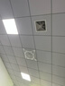 金羚風扇電風扇石膏集成吊頂風扇嵌入式天花風扇60x60商用遙控吸頂扇 60天花轉頁扇 曬單實拍圖
