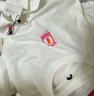 马骑顿（MQD）[上新]MQD童装男女同款短袖T恤夏季儿童短袖T恤子款潮 本白 150cm 实拍图