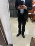老爺車男鞋高端羊皮商務(wù)正裝皮鞋男士辦公室真皮英倫休閑鞋結(jié)婚新郎鞋子 黑色（平跟款） 40 (標(biāo)準(zhǔn)皮鞋碼) 曬單實(shí)拍圖