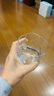 志方益玻璃杯耐高溫家用玻璃水杯泡茶杯水晶玻璃涼水杯啤酒杯威士忌酒杯 【透明 260ML】6只套裝 曬單實(shí)拍圖