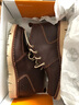 添柏嵐（Timberland）官方男鞋中幫靴新款商務通勤透氣皮革偏大|A1JTW A1JTWW/棕色 39.5 曬單實拍圖