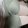 水中花前扣內(nèi)衣女小胸聚攏無(wú)痕平胸專(zhuān)用文胸收副乳防下垂無(wú)鋼圈美背胸罩 香檳色【1.5cm上薄下厚杯】 32/70AB通杯 曬單實(shí)拍圖