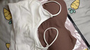 少女文胸高中生初中女生內衣新款內衣女無(wú)鋼圈顯小美背文胸薄款聚攏無(wú)痕裹胸吊帶小胸學(xué)生少女運動(dòng)背心 白色 白色+豆沙粉 高彈力均碼【70~125斤】】 曬單實(shí)拍圖