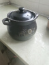 砂鍋燉鍋家用燃氣耐高溫干燒不裂陶瓷鍋煲湯鍋煤氣灶專(zhuān)用沙鍋湯煲 【5-9人】升級雙礦防裂不粘底防燙隔熱 5.0L 曬單實(shí)拍圖