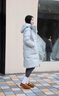 百麗（Belle）全麥吐司毛里勃肯鞋女25冬商場(chǎng)款保暖增高休閑鞋E6V1DDM5預售 棕色 37 曬單實(shí)拍圖