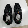 奇策旋轉(zhuǎn)紐扣機(jī)甲男鞋子潮流運(yùn)動(dòng)跑步鞋減震厚底ins老爹鞋學(xué)生增高鞋 黑色 39 曬單實(shí)拍圖